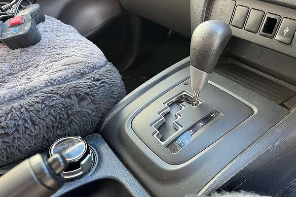 2016 Mitsubishi Triton GLX+ MQ 4X4