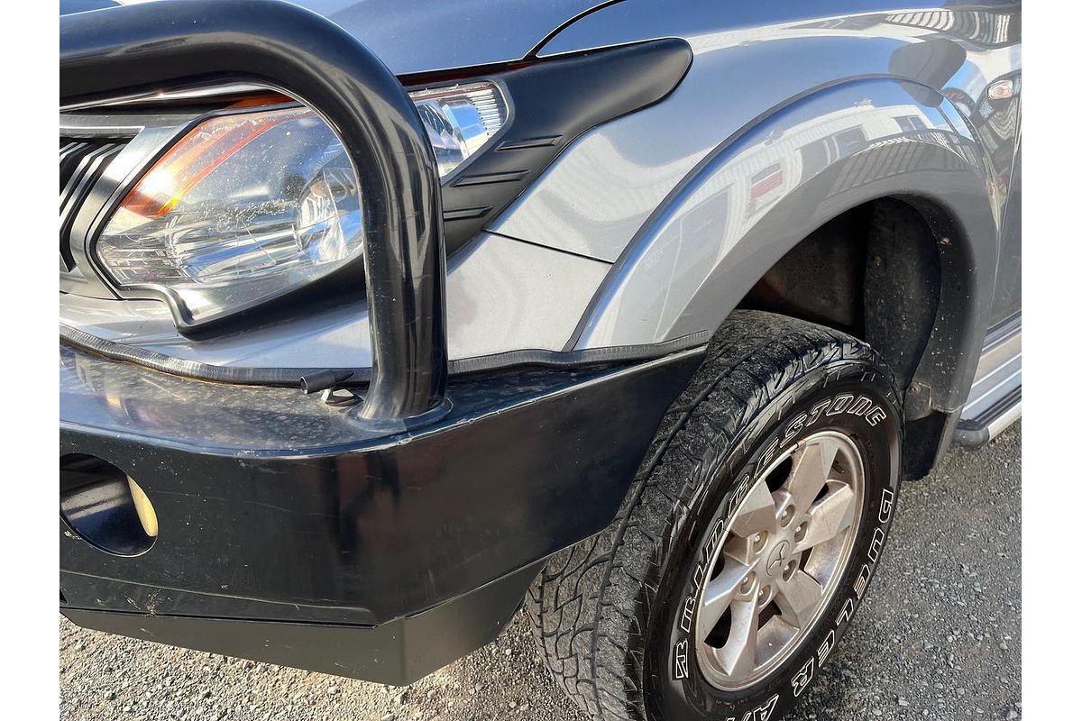2016 Mitsubishi Triton GLX+ MQ 4X4