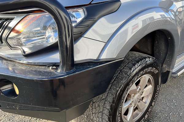 2016 Mitsubishi Triton GLX+ MQ 4X4