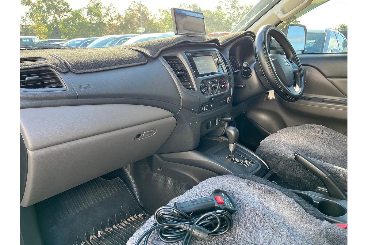 2016 Mitsubishi Triton GLX+ MQ 4X4