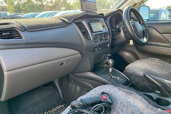 2016 Mitsubishi Triton GLX+ MQ 4X4