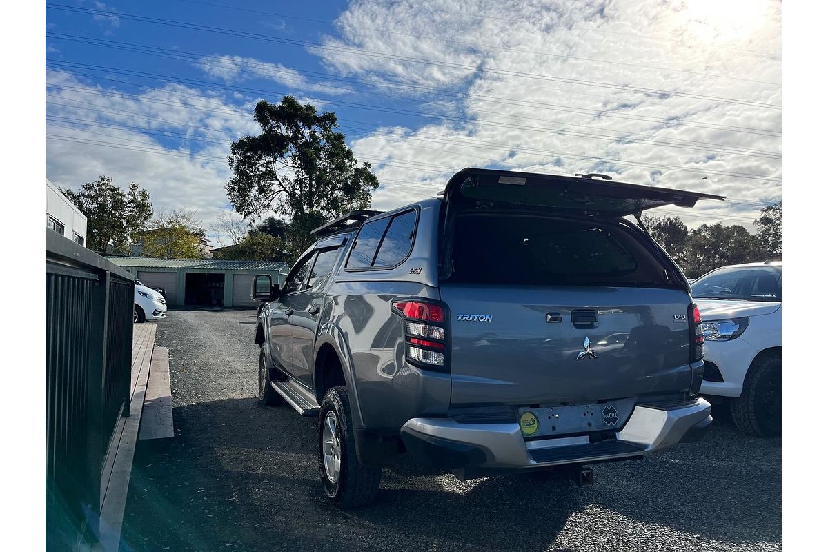 2016 Mitsubishi Triton GLX+ MQ 4X4