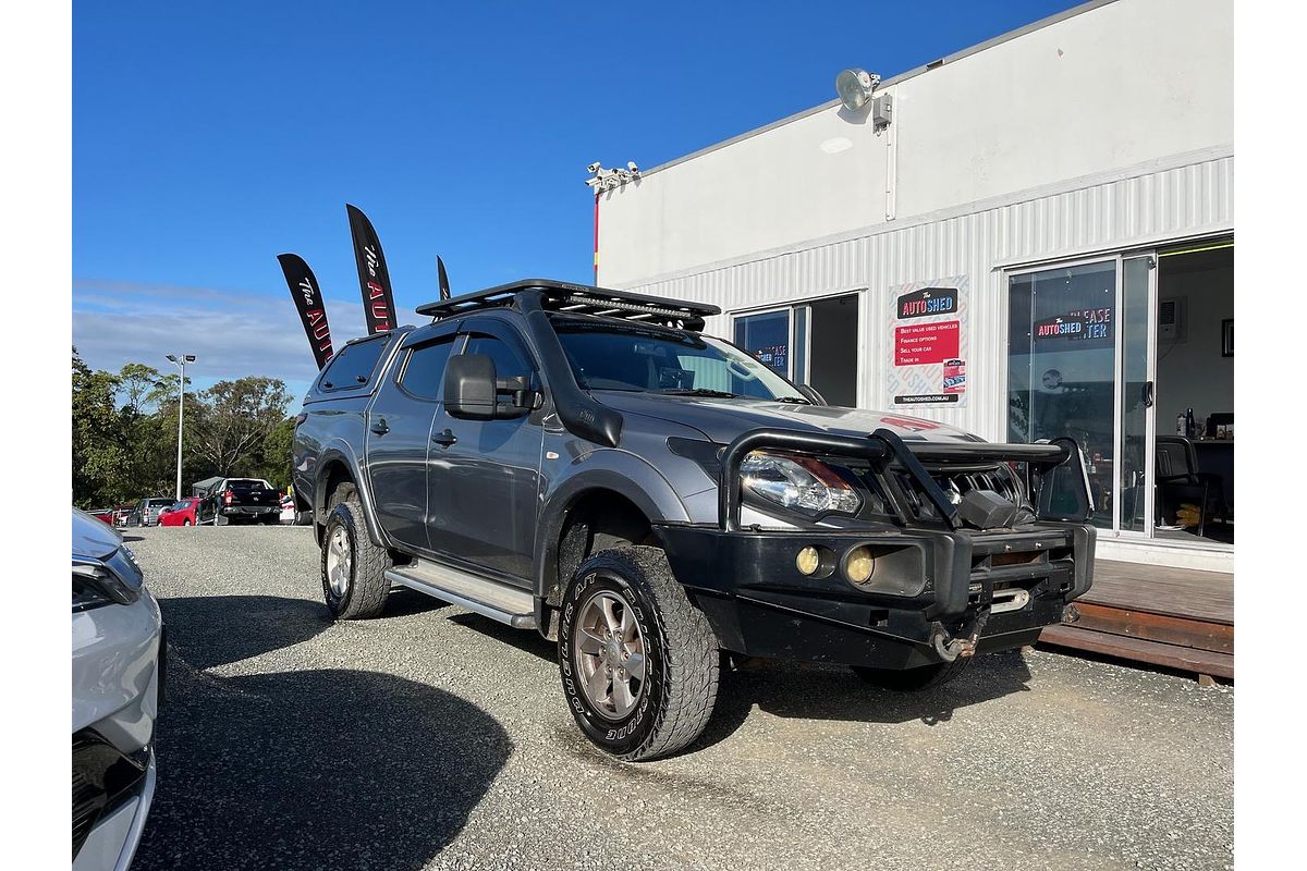 2016 Mitsubishi Triton GLX+ MQ 4X4