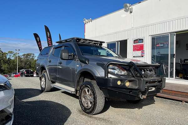 2016 Mitsubishi Triton GLX+ MQ 4X4