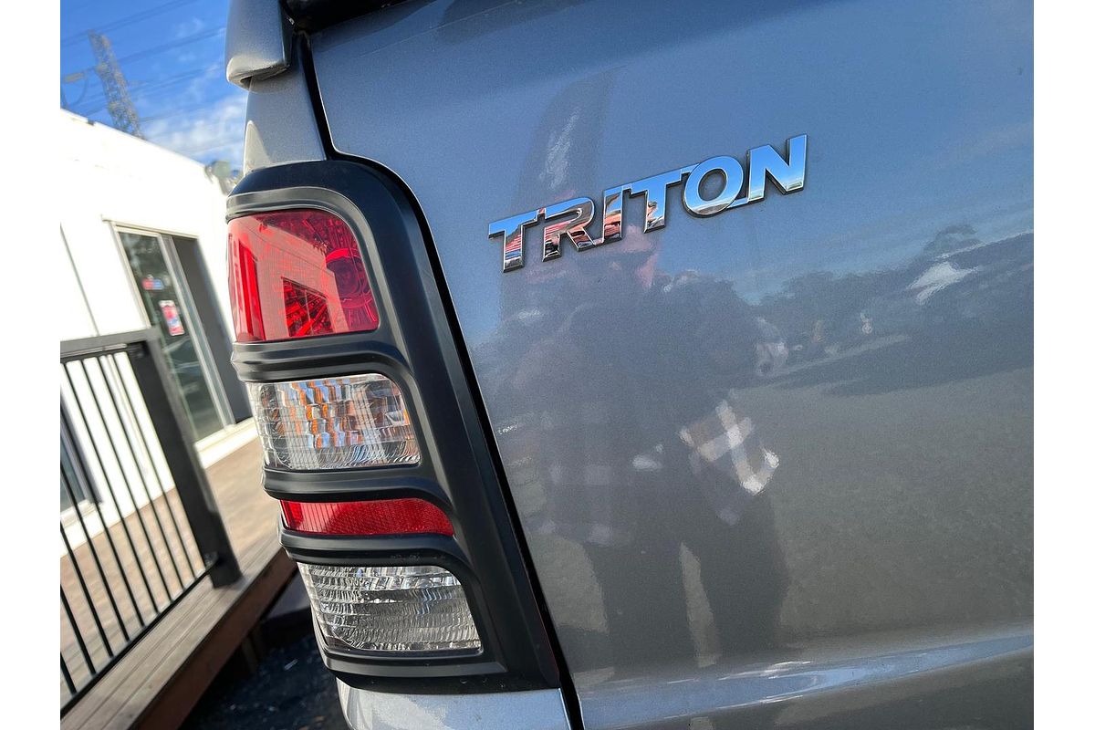 2016 Mitsubishi Triton GLX+ MQ 4X4