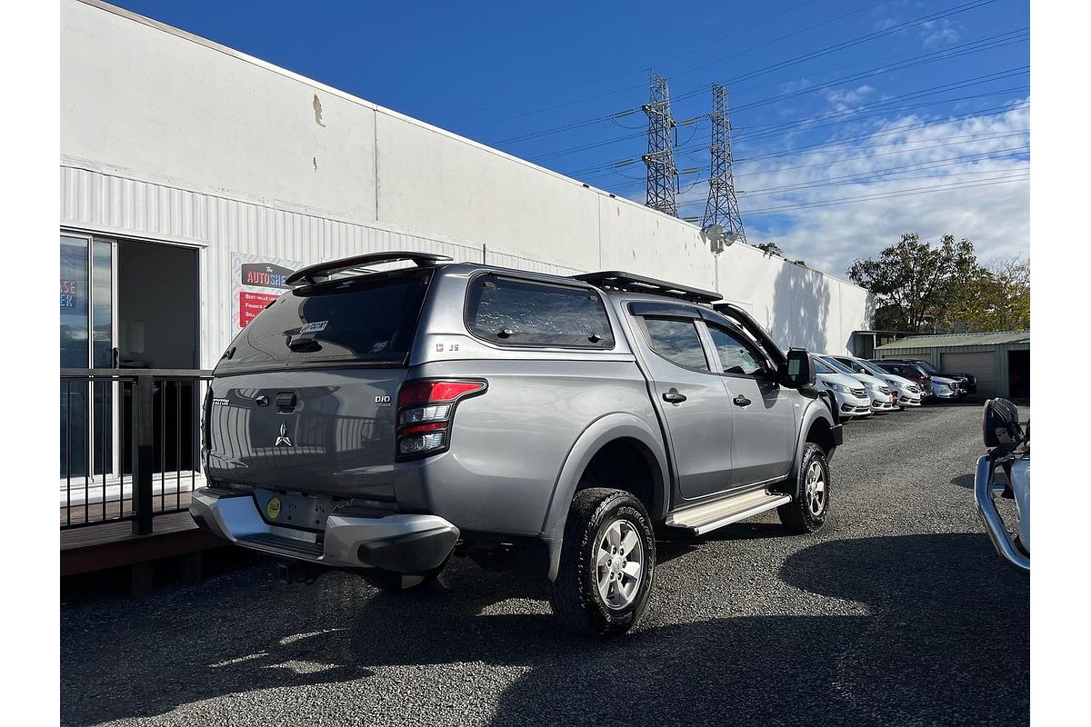 2016 Mitsubishi Triton GLX+ MQ 4X4
