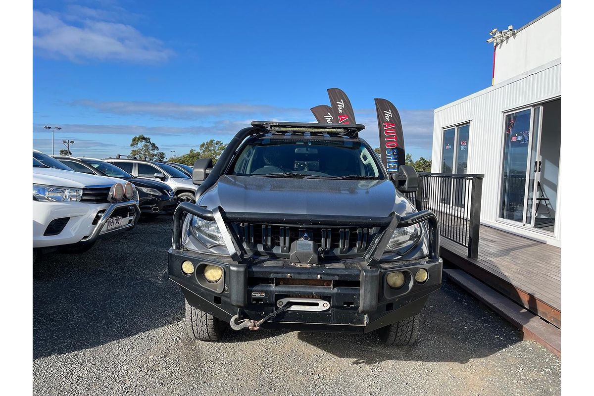 2016 Mitsubishi Triton GLX+ MQ 4X4
