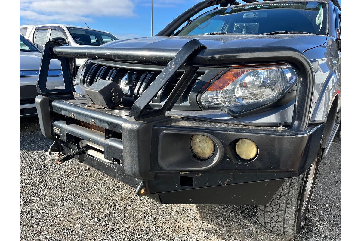 2016 Mitsubishi Triton GLX+ MQ 4X4