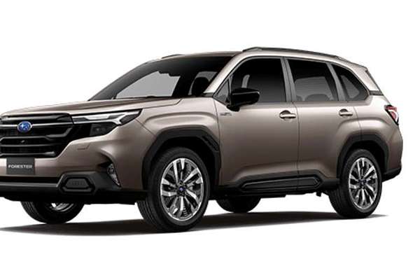 2025 Subaru Forester Hybrid Touring S6