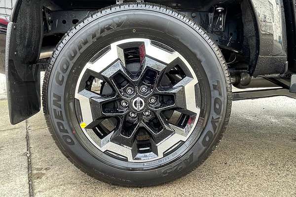 2025 Nissan Navara ST-X D23 4X4