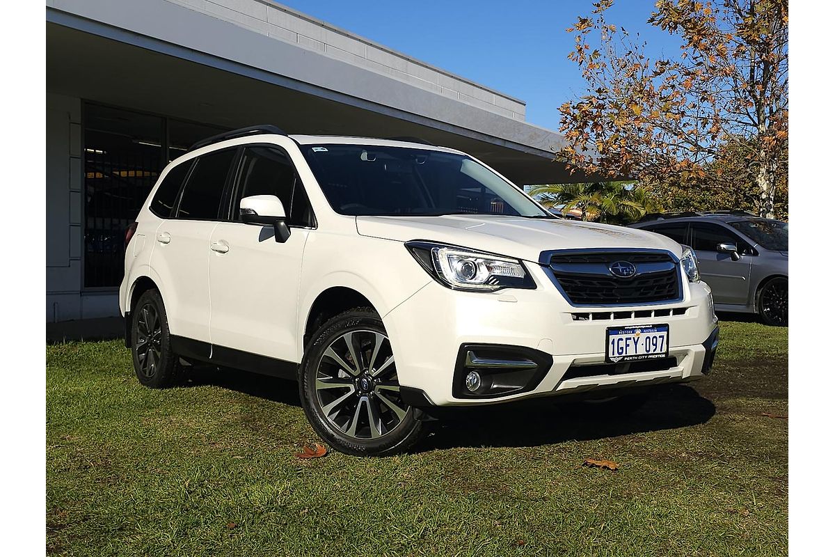 2017 Subaru Forester 2.5i-S S4