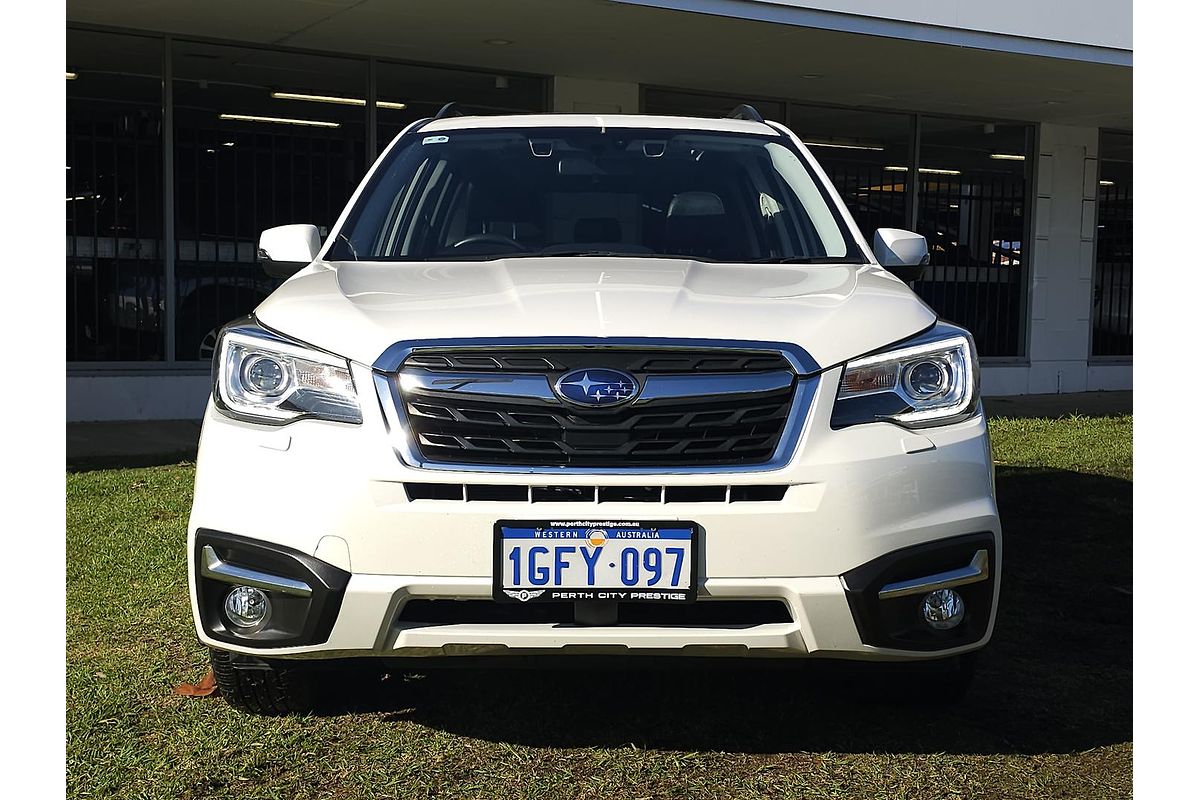 2017 Subaru Forester 2.5i-S S4