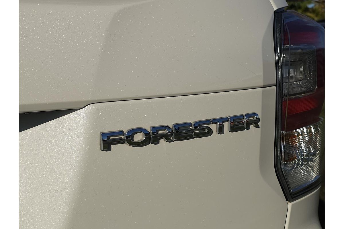 2017 Subaru Forester 2.5i-S S4