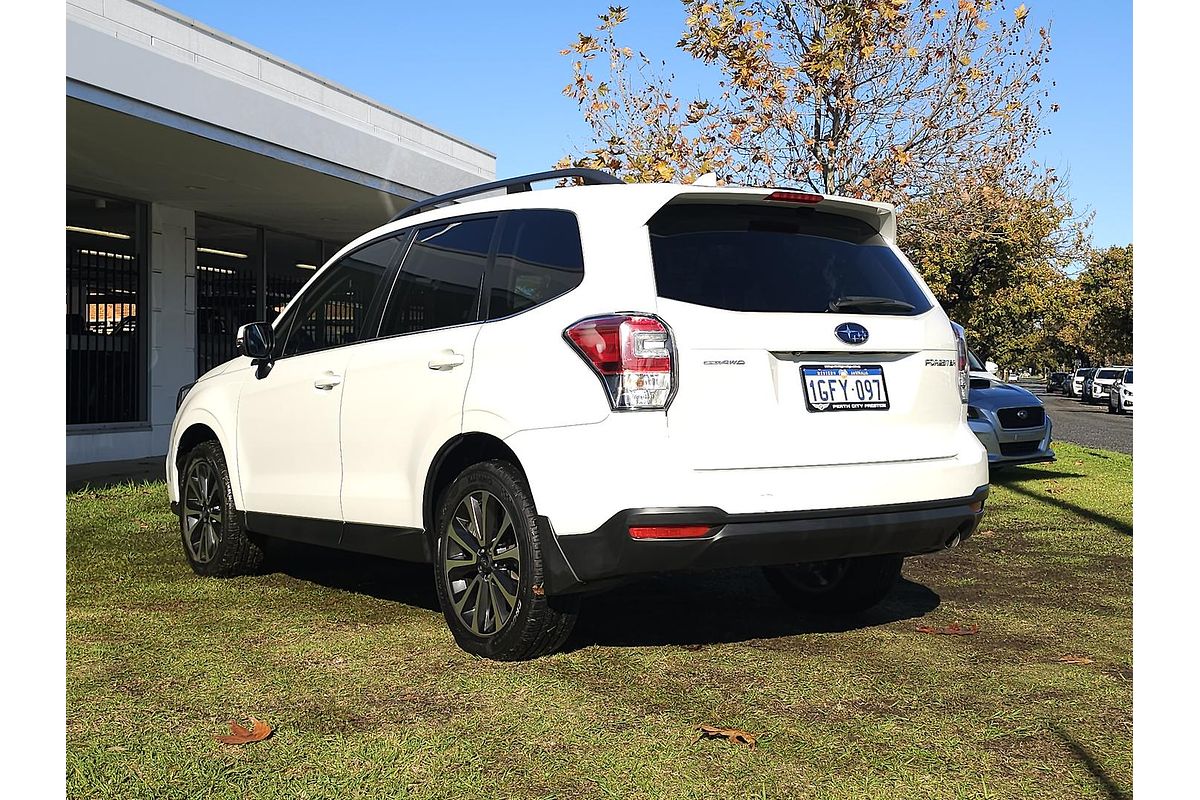 2017 Subaru Forester 2.5i-S S4