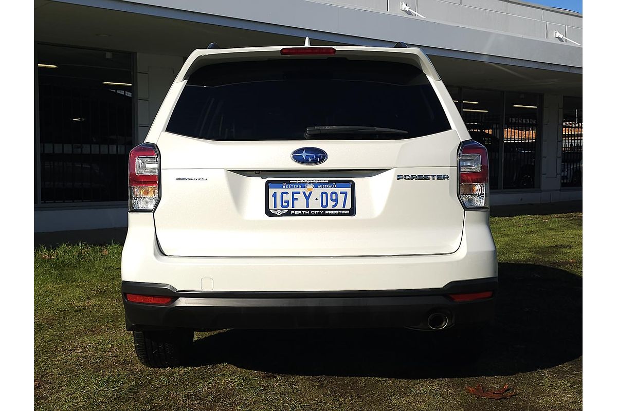 2017 Subaru Forester 2.5i-S S4