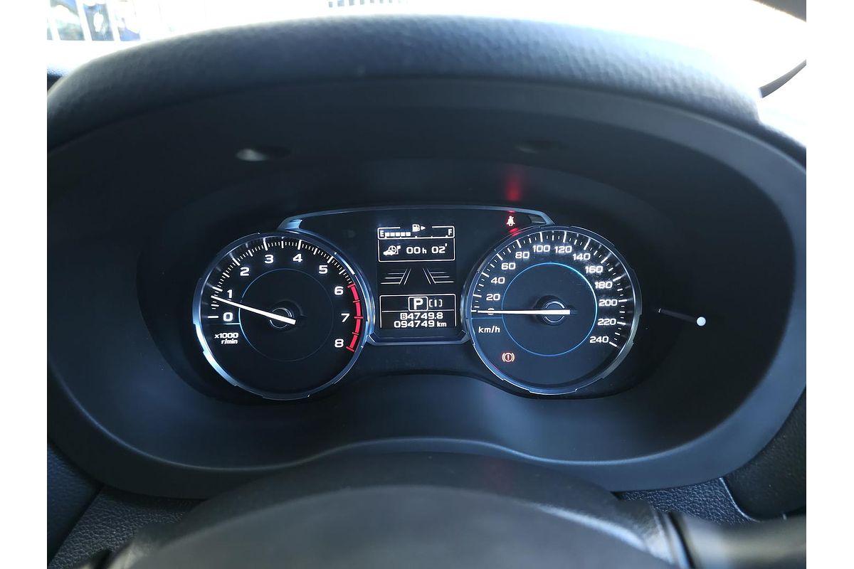 2017 Subaru Forester 2.5i-S S4