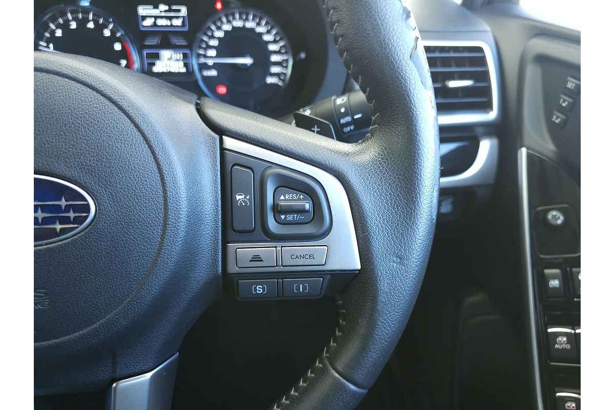 2017 Subaru Forester 2.5i-S S4