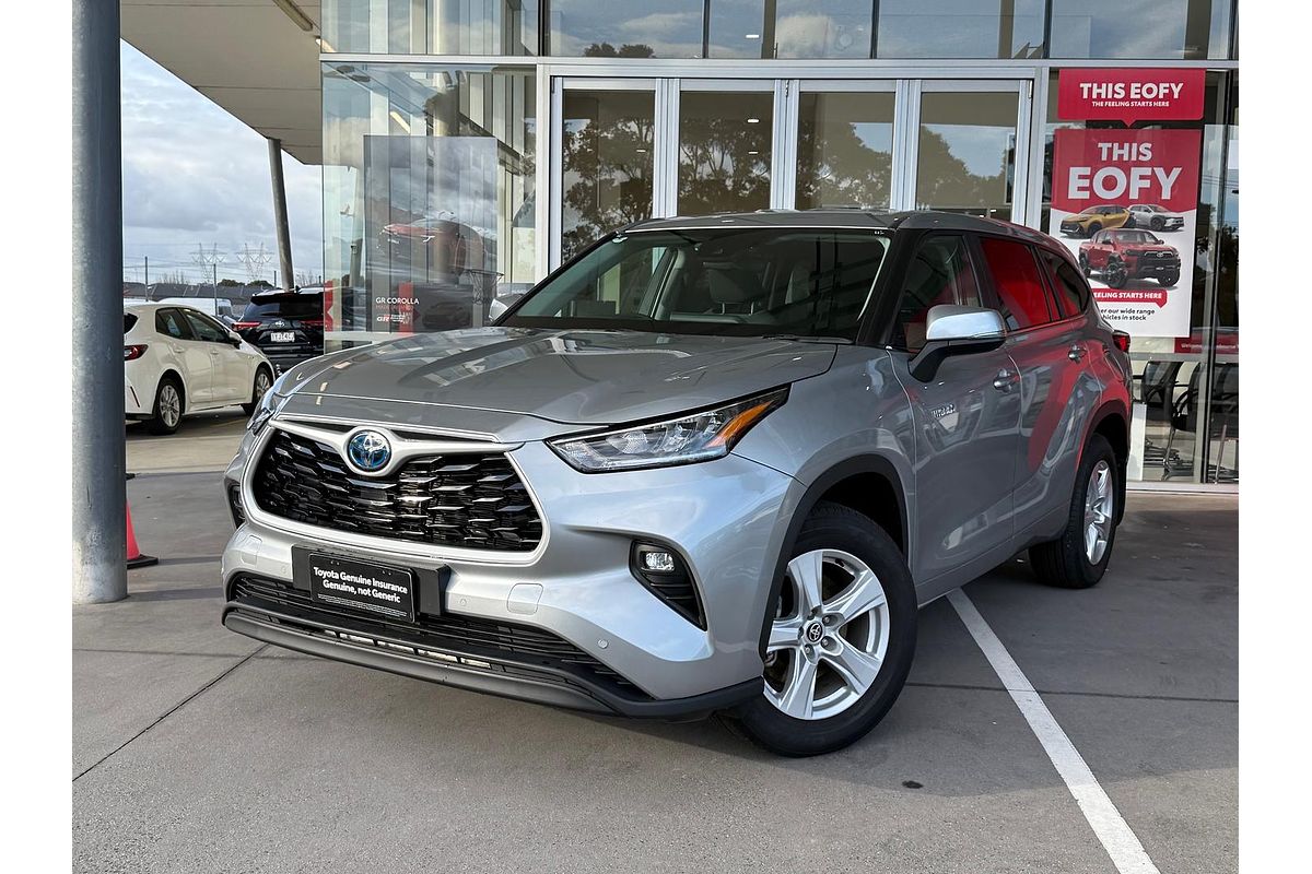 2024 Toyota Kluger GX AXUH78R