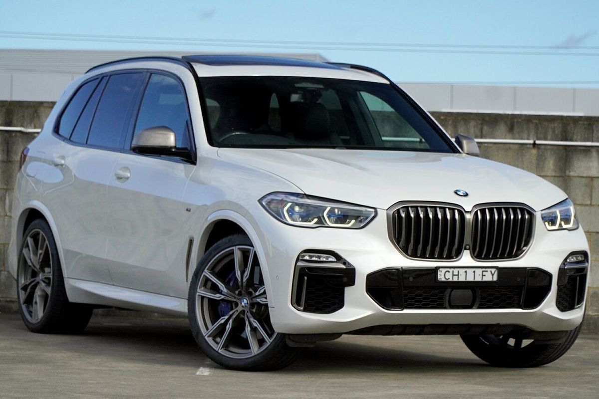 2019 BMW X5 M50d G05