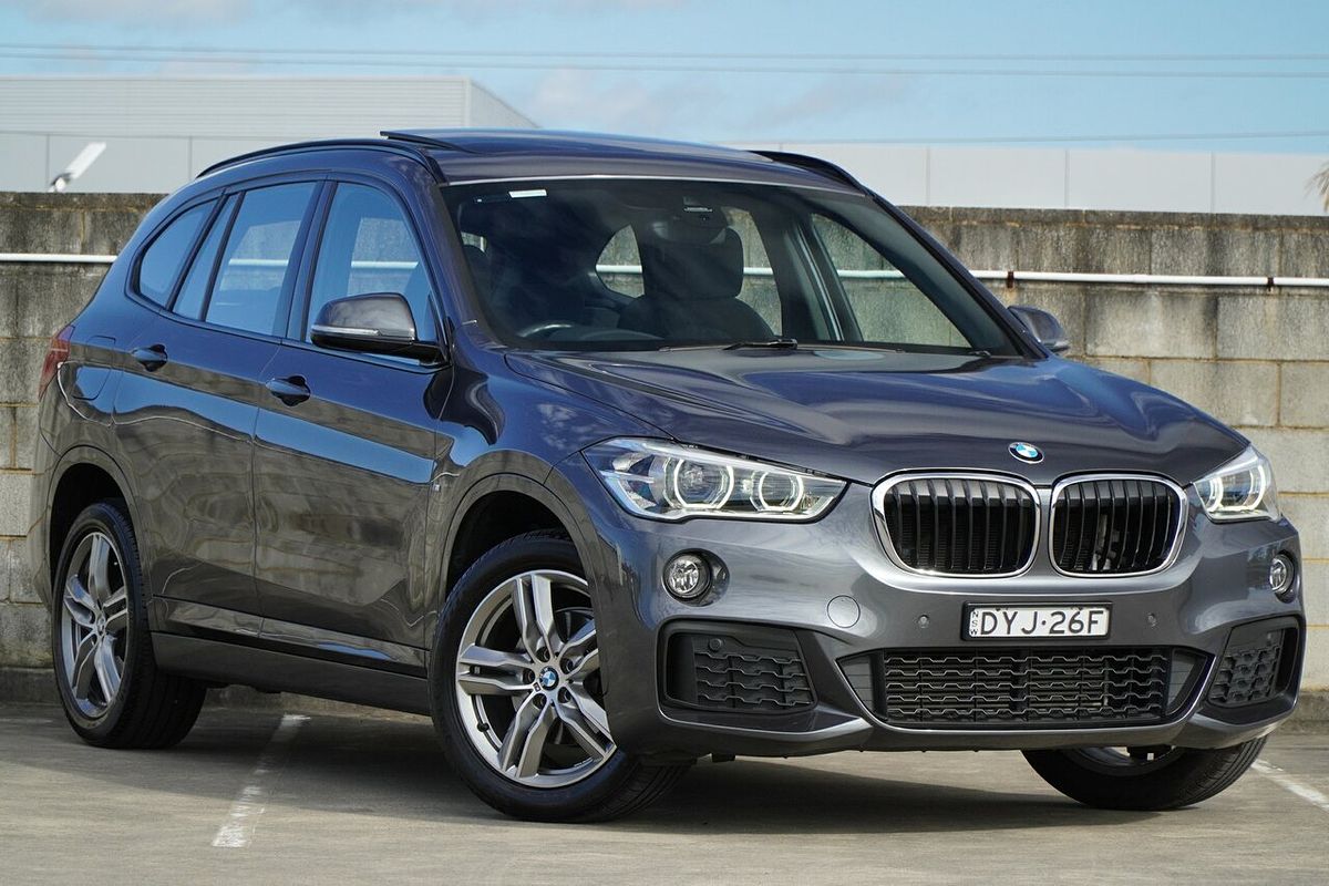 2018 BMW X1 sDrive18d F48