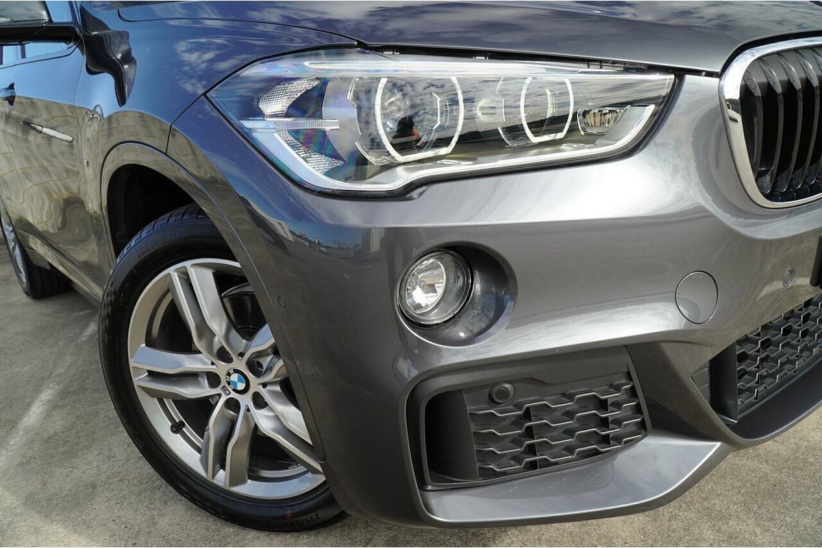 2018 BMW X1 sDrive18d F48