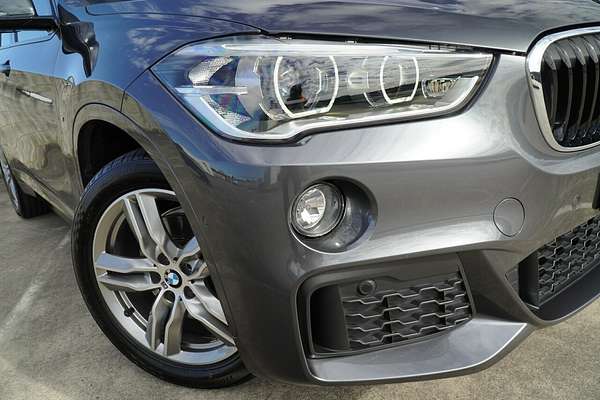 2018 BMW X1 sDrive18d F48