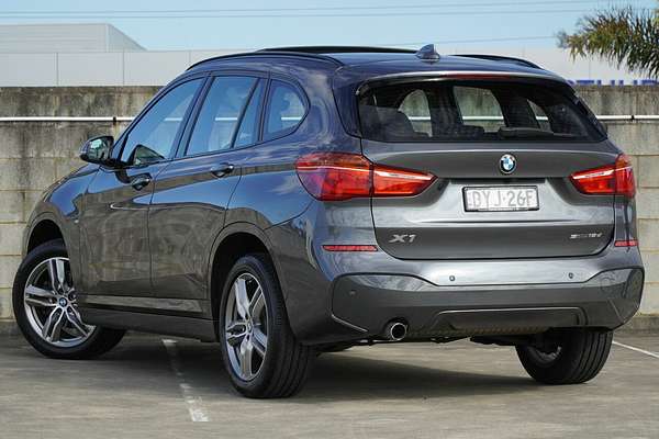 2018 BMW X1 sDrive18d F48