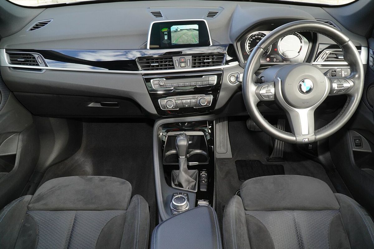 2018 BMW X1 sDrive18d F48