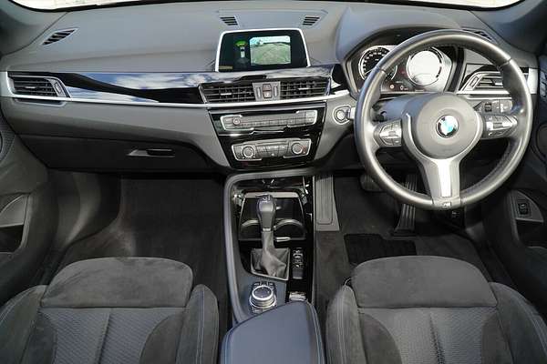 2018 BMW X1 sDrive18d F48