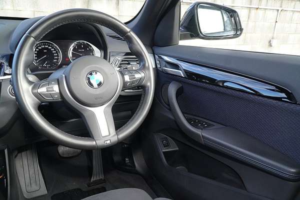 2018 BMW X1 sDrive18d F48