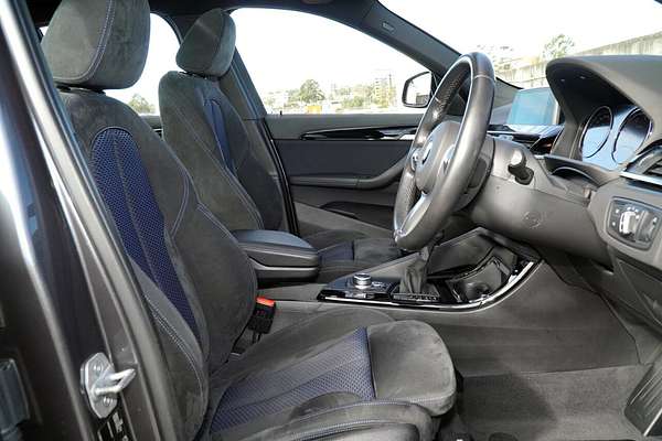 2018 BMW X1 sDrive18d F48