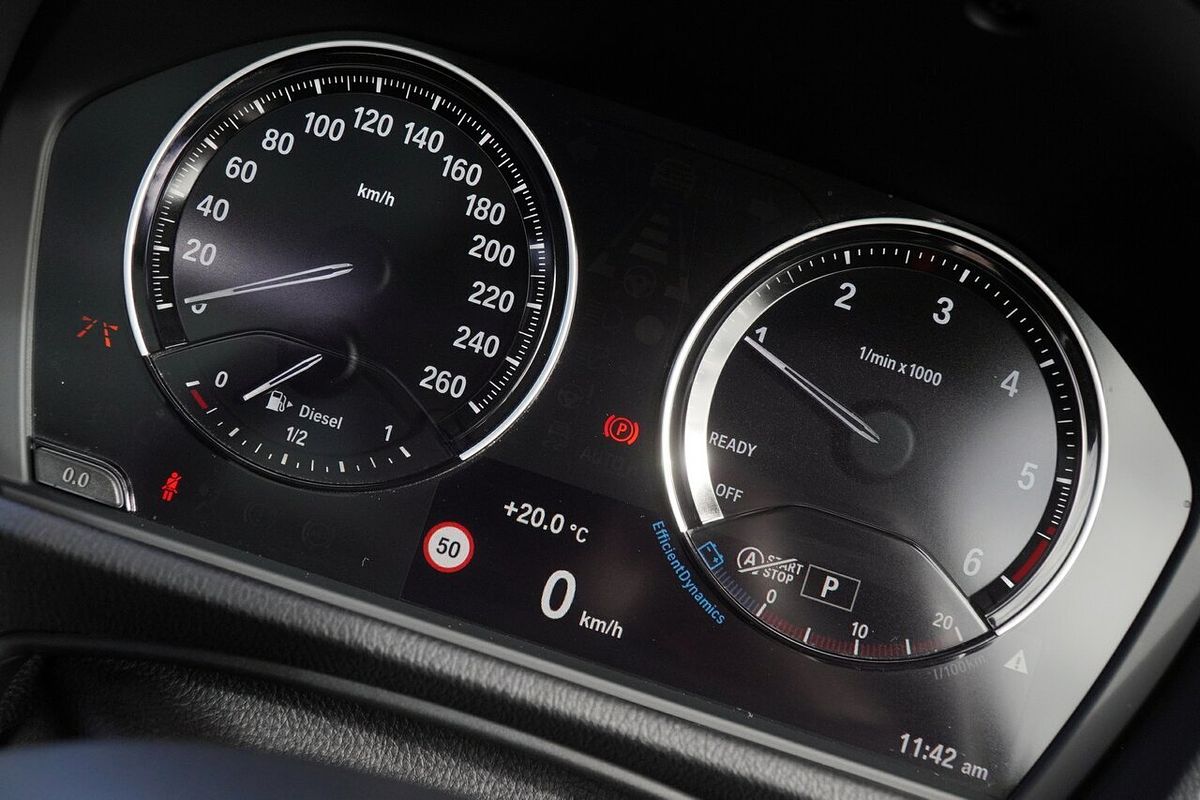 2018 BMW X1 sDrive18d F48