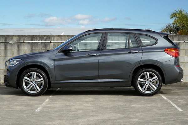 2018 BMW X1 sDrive18d F48