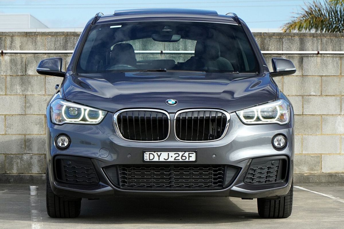 2018 BMW X1 sDrive18d F48