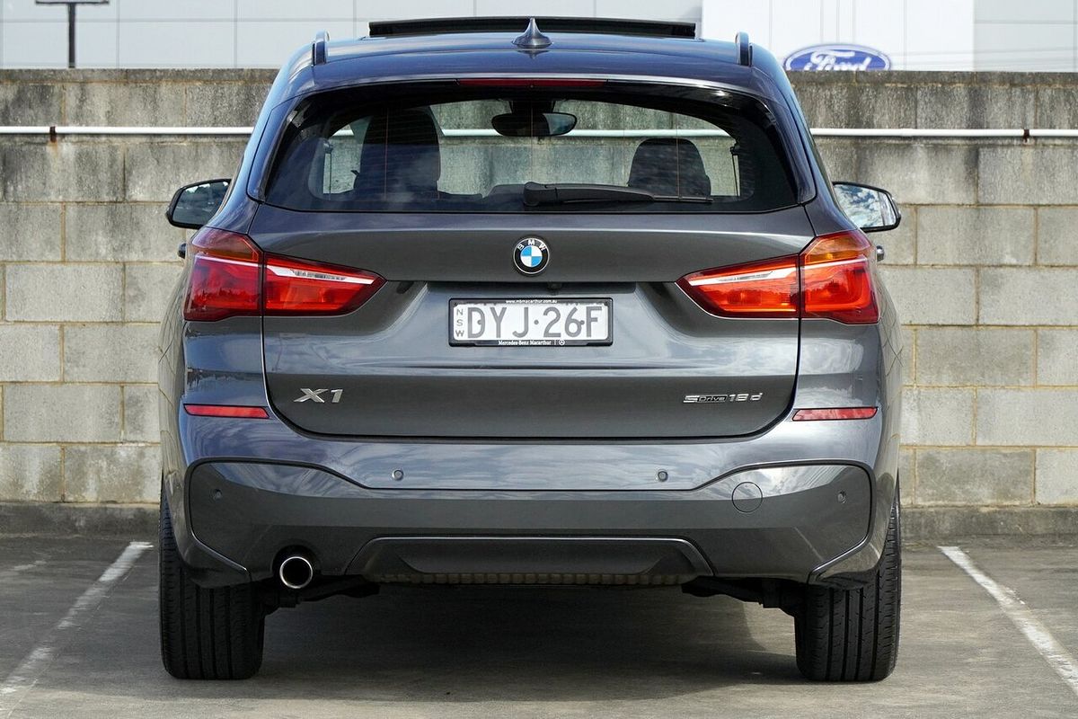 2018 BMW X1 sDrive18d F48