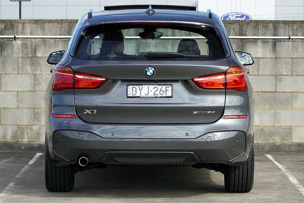 2018 BMW X1 sDrive18d F48