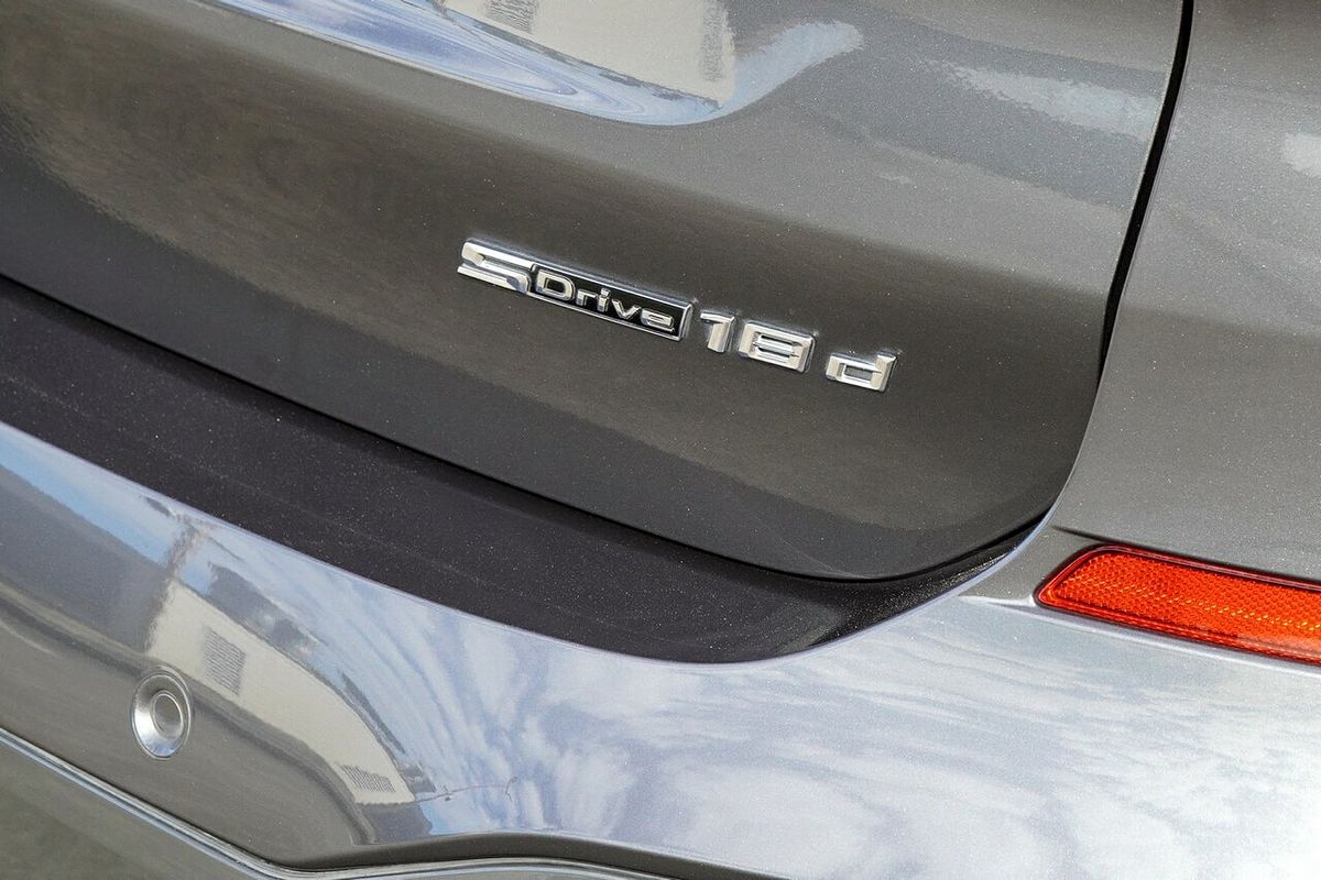 2018 BMW X1 sDrive18d F48