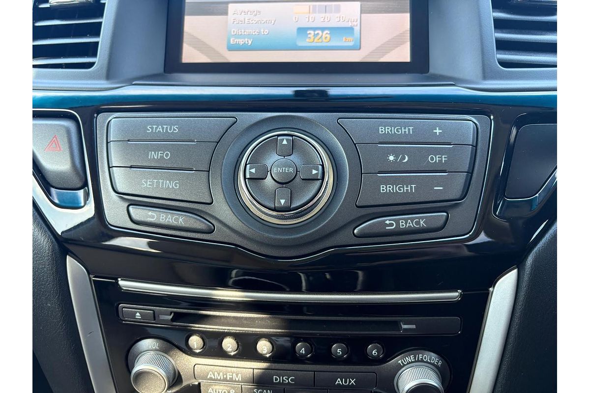 2014 Nissan Pathfinder ST R52