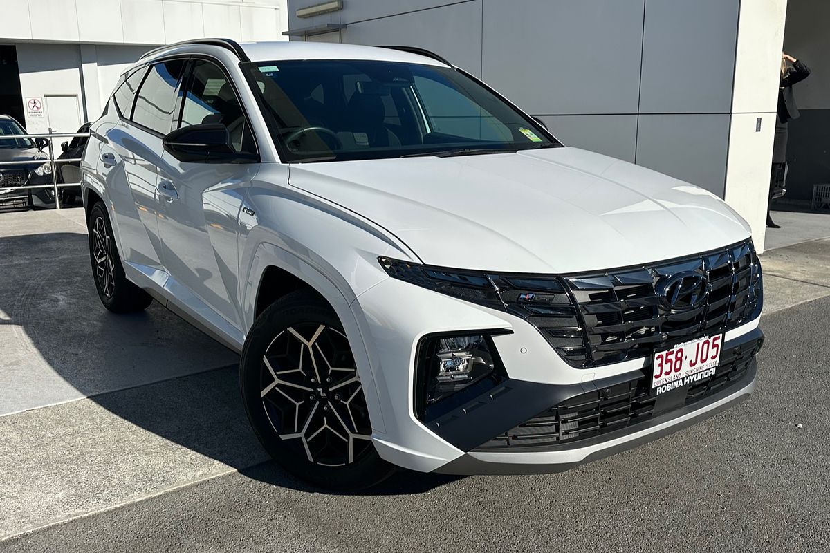 2024 Hyundai Tucson Elite N Line NX4.V2