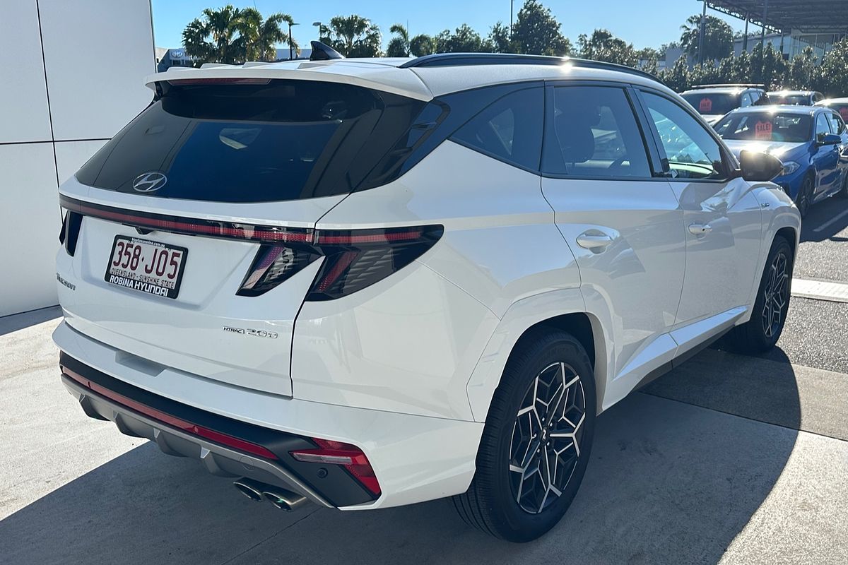 2024 Hyundai Tucson Elite N Line NX4.V2