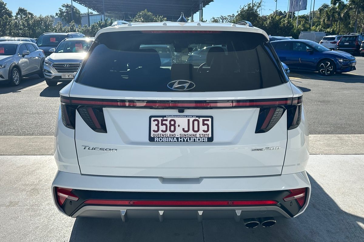 2024 Hyundai Tucson Elite N Line NX4.V2
