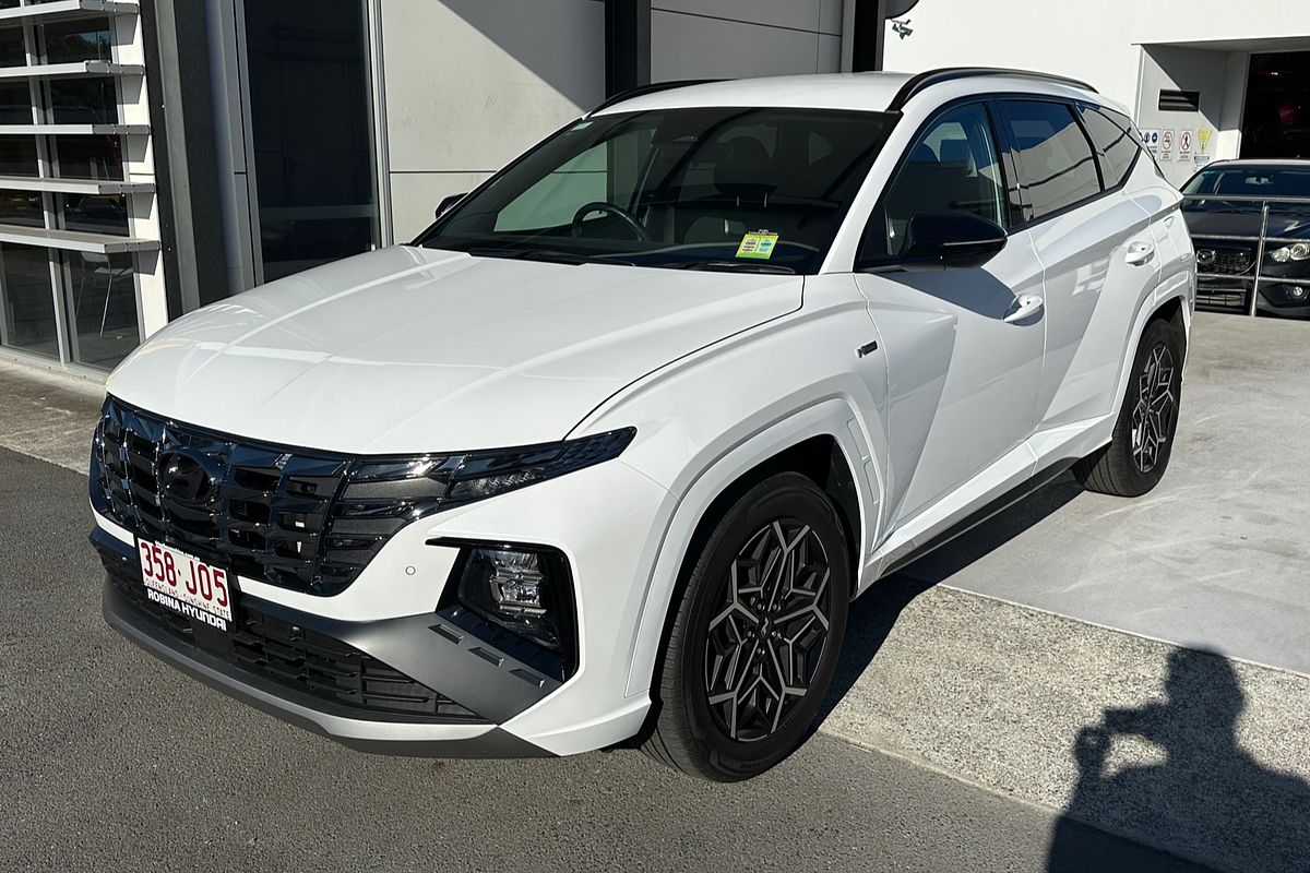2024 Hyundai Tucson Elite N Line NX4.V2