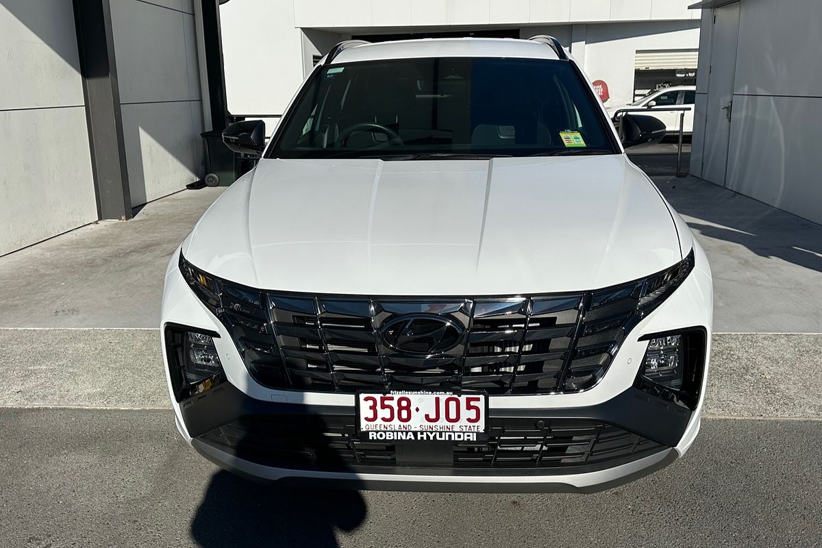2024 Hyundai Tucson Elite N Line NX4.V2