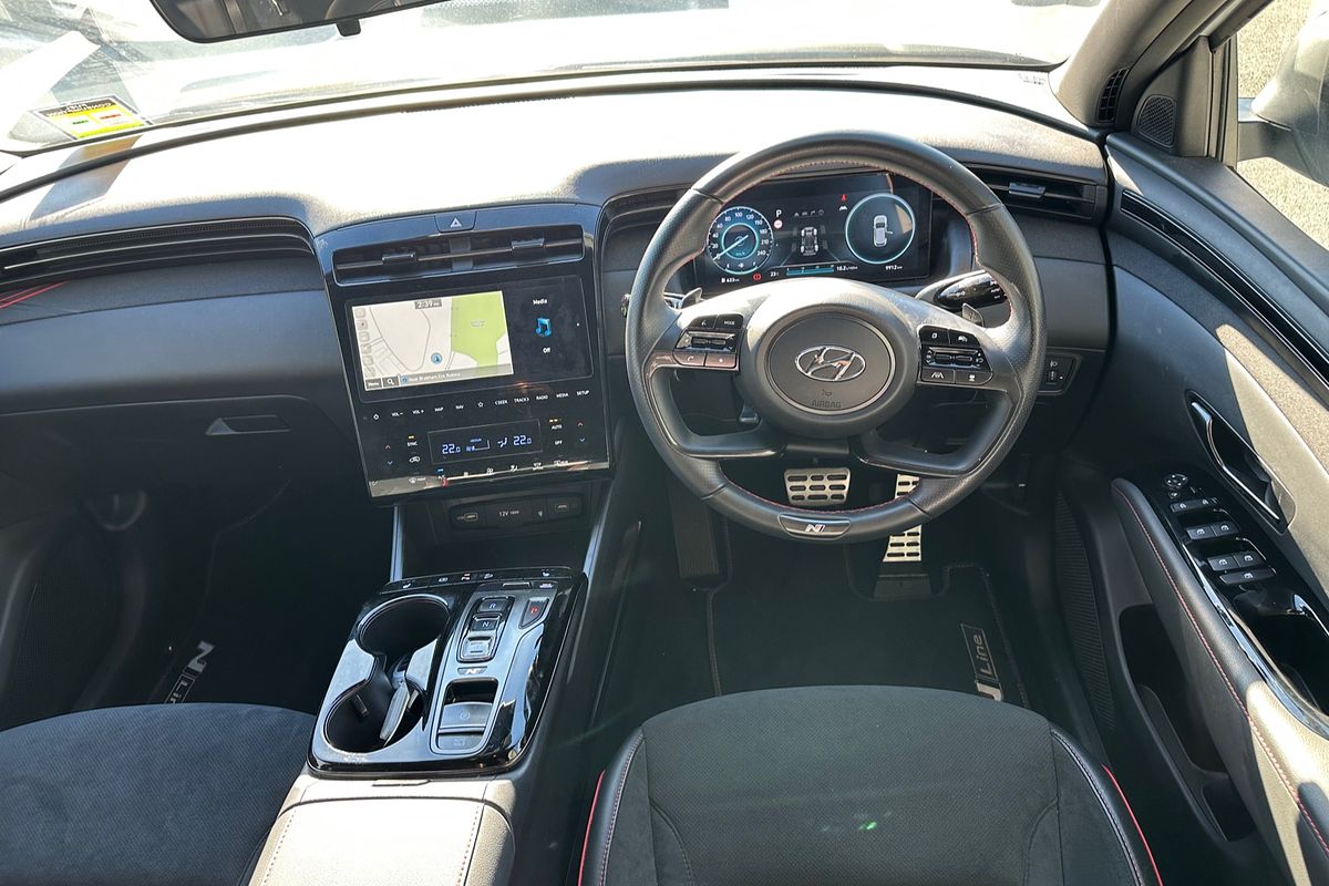 2024 Hyundai Tucson Elite N Line NX4.V2