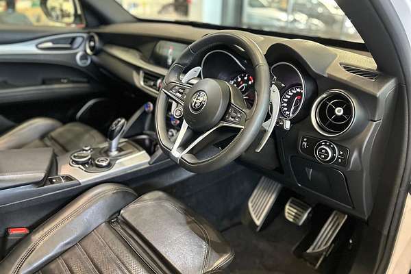 2017 Alfa Romeo Stelvio First Edition