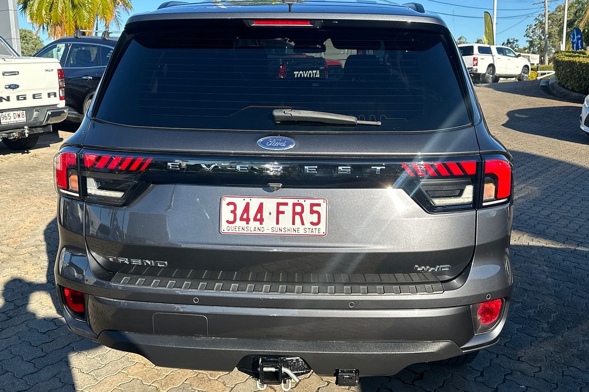 2022 Ford Everest Trend 2.0L