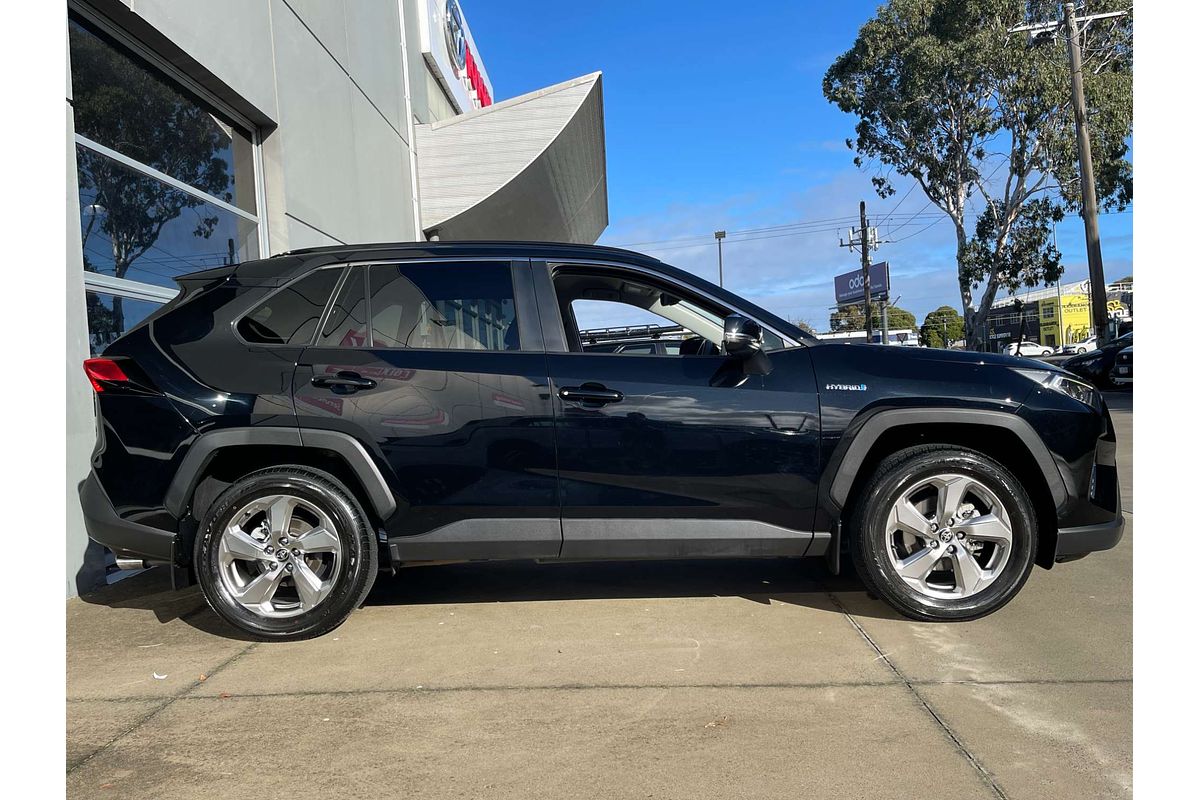2021 Toyota RAV4 GXL AXAH52R