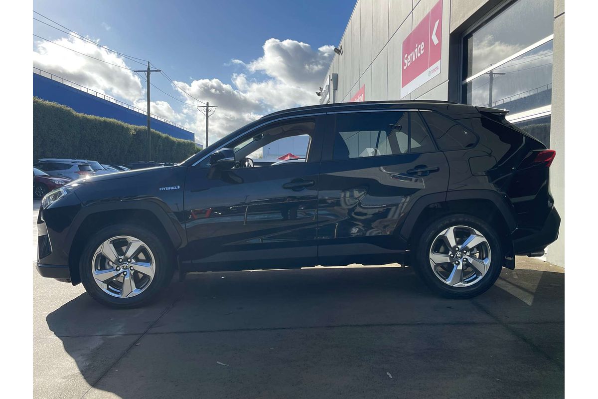 2021 Toyota RAV4 GXL AXAH52R