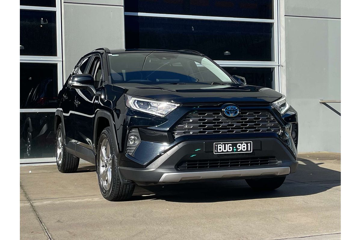 2021 Toyota RAV4 GXL AXAH52R
