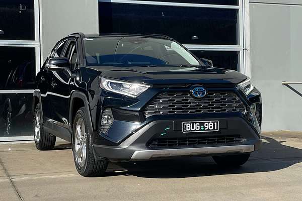 2021 Toyota RAV4 GXL AXAH52R